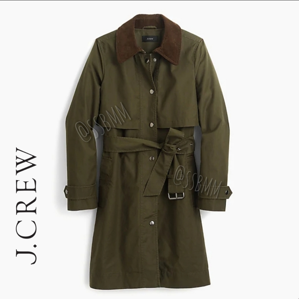 NEW 🥂 J. Crew Fall Collection Trench Coat